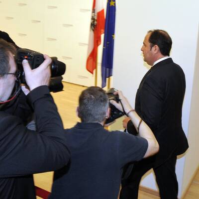 Josef Pröll ist zurückgetreten