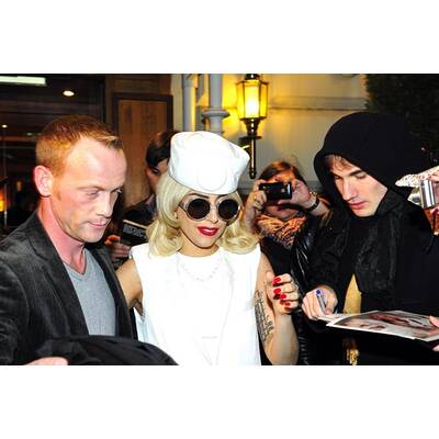 Lady Gaga: Ankunft in Wien