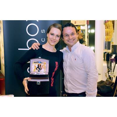 Burlesque-Styling von Marionnaud