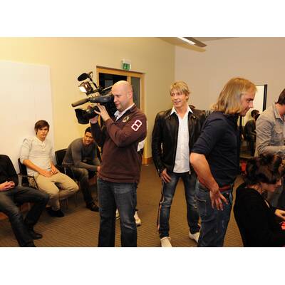 Contdown zum MADONNA Model-Contest