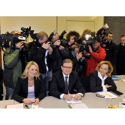 Die Diskussionsrunde