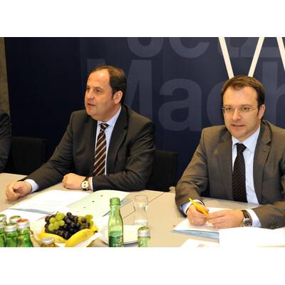 Die Diskussionsrunde