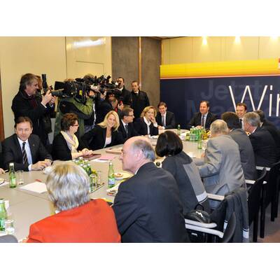 Die Diskussionsrunde