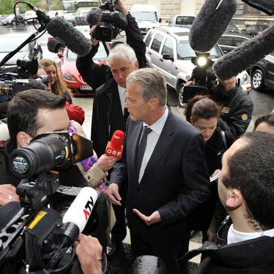 Die Diskussionsrunde