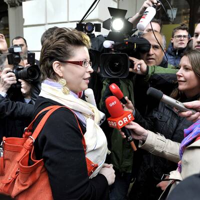 Die Diskussionsrunde