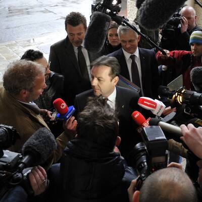 Die Diskussionsrunde