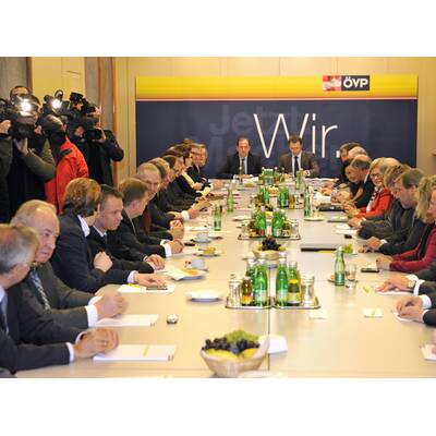 Die Diskussionsrunde