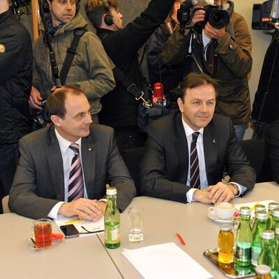 Die Diskussionsrunde