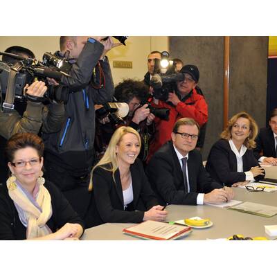 Die Diskussionsrunde