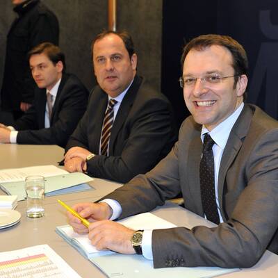 Die Diskussionsrunde