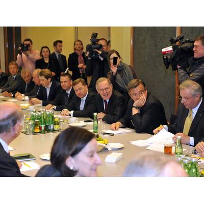 Die Diskussionsrunde