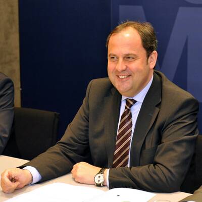 Die Diskussionsrunde