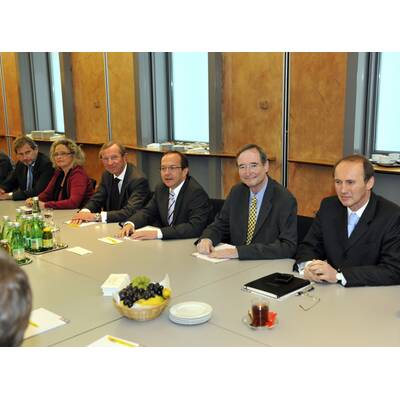 Die Diskussionsrunde