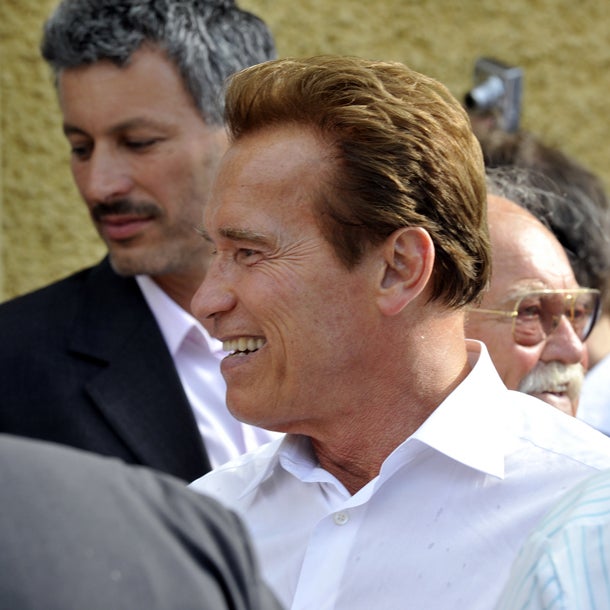 Arnold Schwarzenegger in Österreich: Alle Fotos