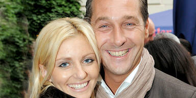 Strache: Liebes-Comeback?