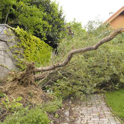 Schwere Unwetter in Österreich