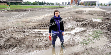 Versinkt Robbie im Schlamm?