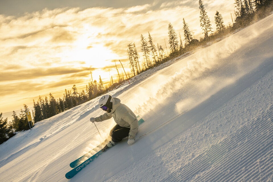 Auch auf der Erlebnisalm Mönichkirchen sind die Bedingungen top.