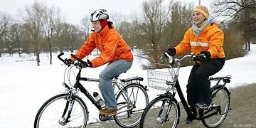 Funktionskleidung hat im Winter eindeutig Vorteile