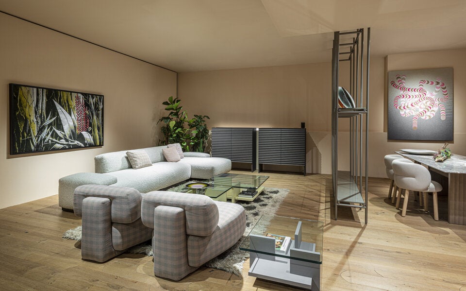 Moroso verbindet die Designs mit Natur und Nachhaltigkeit. moroso.it 