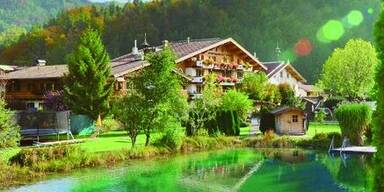 Traumhafte Kulisse beim Furtherwirt.