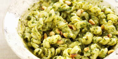 Fusilli-Pesto