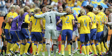 USA und Schweden im Viertelfinale