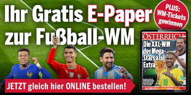 Das E-Paper Abo von &Ouml;STERREICH zur WM