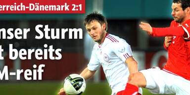 ÖFB-Team startet mit Sieg ins neue Jahr