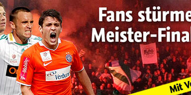 Fans stürmen Titel-Entscheidung
