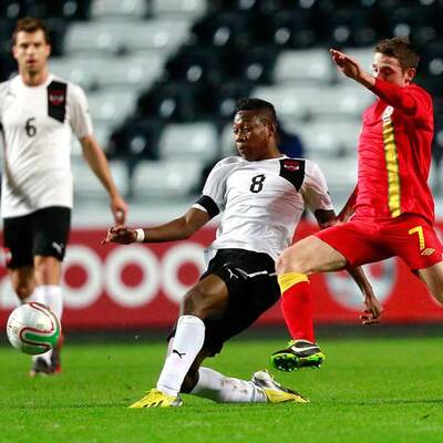 Die Bilder vom Wales-Ländermatch