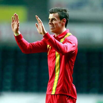 Die Bilder vom Wales-Ländermatch