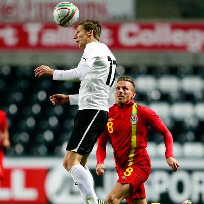 Die Bilder vom Wales-Ländermatch