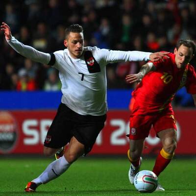 Die Bilder vom Wales-Ländermatch