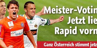 Irrer Dreikampf um den Titel