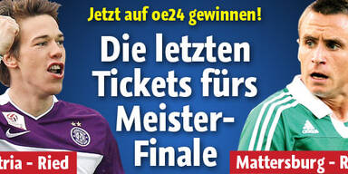 Gewinnen sie die letzten Fußball-Tickets