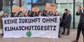 "Fridays for Future"-Demo vor Kanzler-Rede