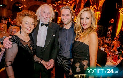 Edi Finger wirft Richard Lugner raus