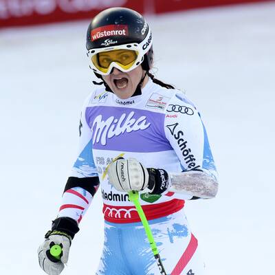 Die besten Bilder vom Damen-Super-G