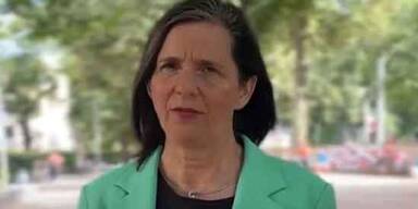 Die deutsche Bundestagsvize Katrin G&ouml;ring-Eckardt (Gr&uuml;ne)