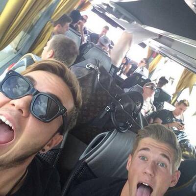 Die besten Twitter-Fotos der DFB-Stars