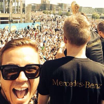 Die besten Twitter-Fotos der DFB-Stars