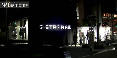G-Star Raw Store Opening am Rodeo Drive