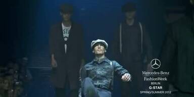 Mercedes-Benz Fashion Week: G-Star