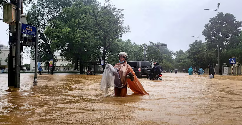 Mehr als 160 Tote bei Überschwemmungen in Südostasien