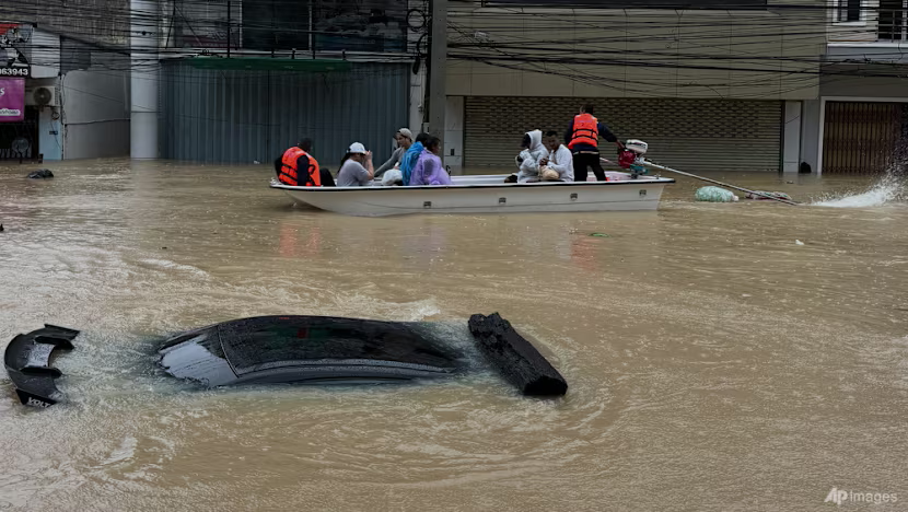 Mehr als 160 Tote bei Überschwemmungen in Südostasien
