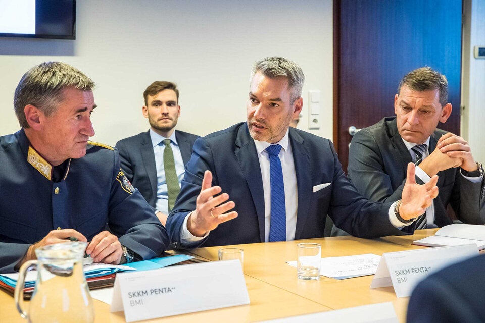 Hier tagt der Einsatzstab zum China-Virus