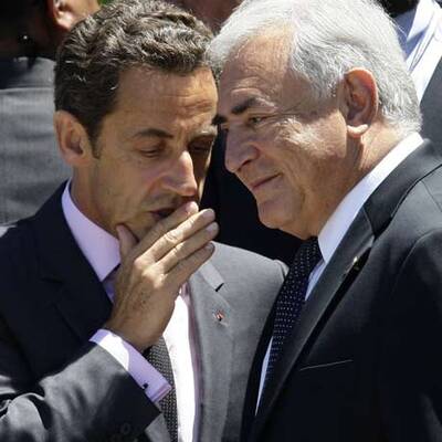 Sichtlich zufriedener Gastgeber