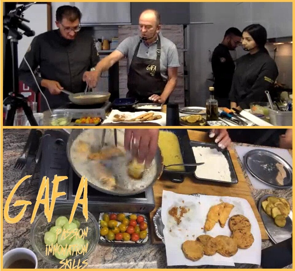 Live-Kochen mit Prohaska und Hofmann
