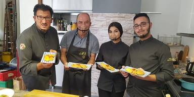 Live-Kochen mit Prohaska und Hofmann